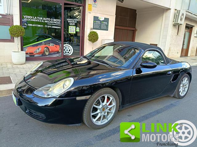 PORSCHE Boxster 2.7i 24V cat ASI