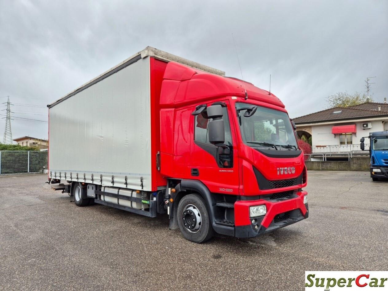 IVECO EUROCARGO 140-280 centina,sponda caricatrice