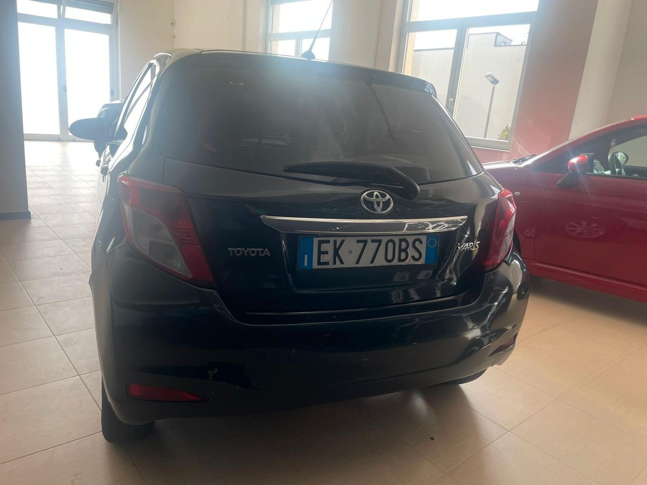 Toyota Yaris 1.4 D-4D DPF 5 porte