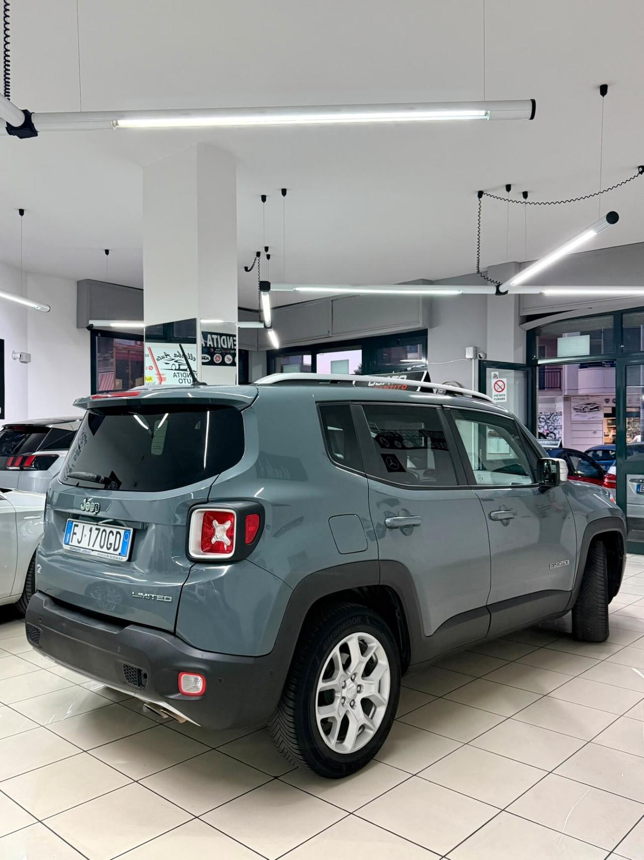Jeep Renegade 1.6 Mjt 120 CV Limited