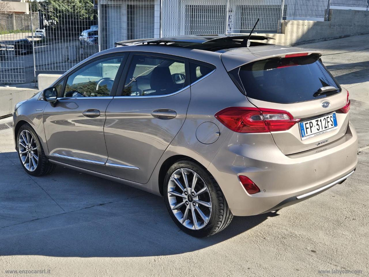 FORD Fiesta 1.5 TDCi 5p. Vignale TETTO APRIBILE