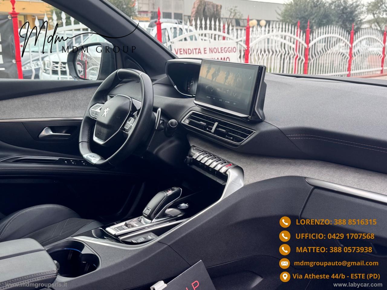 PEUGEOT 3008 BlueHDi 130 S&S EAT8 GT Line PROMO