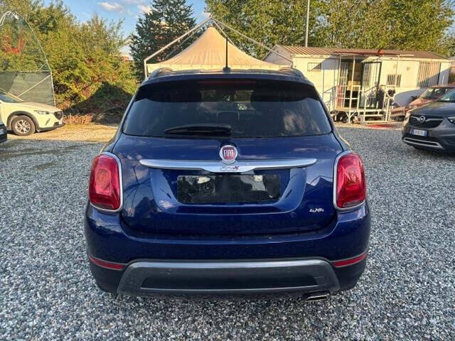 Fiat 500X 2.0 MultiJet 140 CV AT9 4x4 Cross