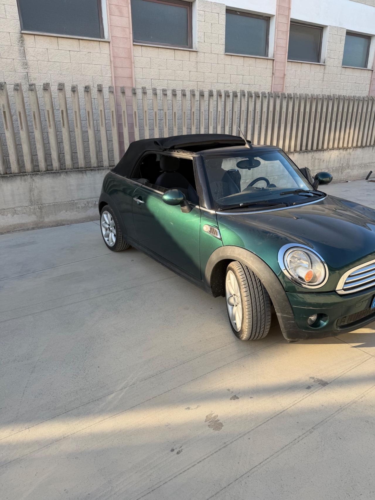 Mini 1.6 16V Cooper Cabrio