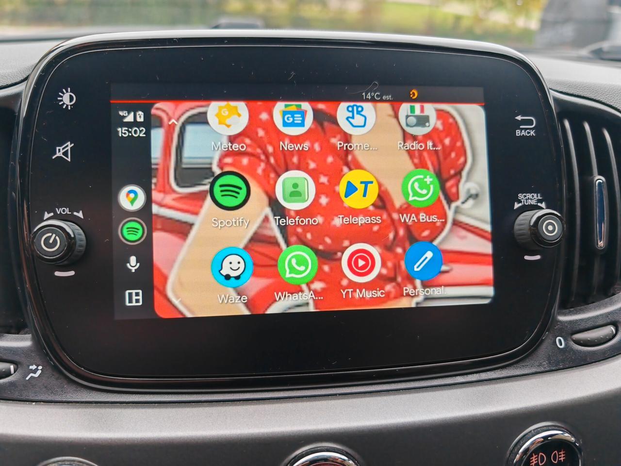 Fiat 500 1.2 Lounge AUTOMATICA