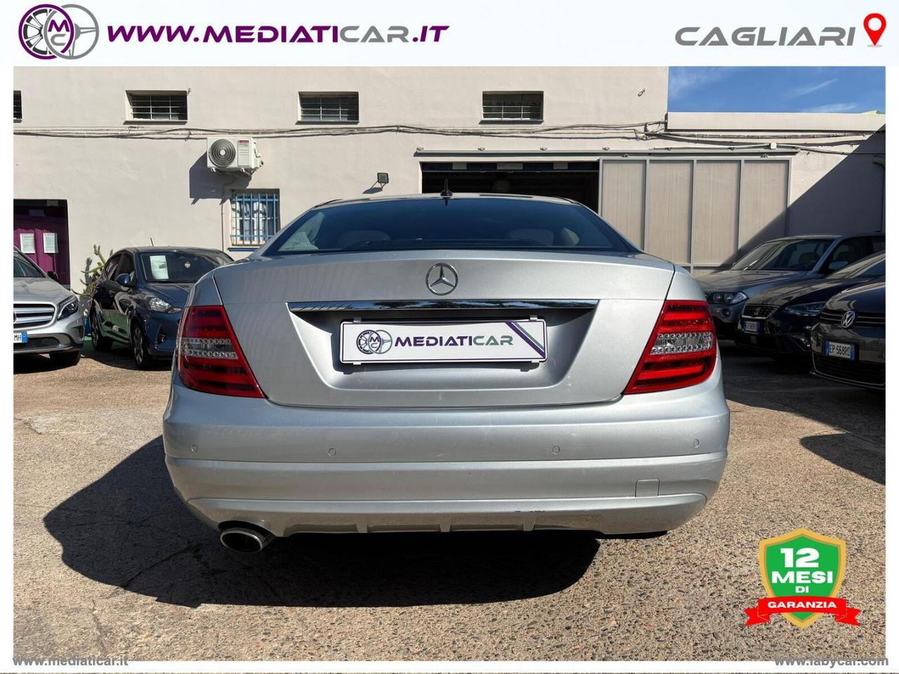 MERCEDES-BENZ C 220 CDI Coupé Avantgarde
