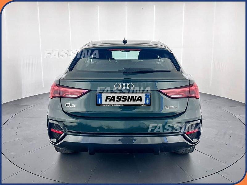 Audi Q3 Sportback 35 TDI S tronic Business Plus 150cv