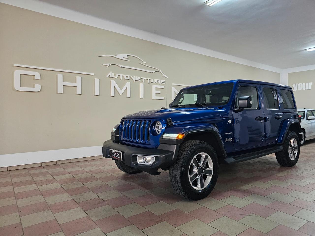Jeep Wrangler Unlimited 2.2 Mjt II Sahara