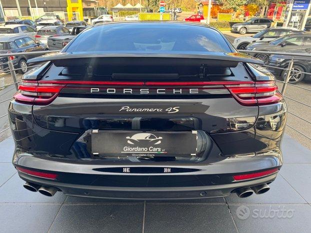 Porsche Panamera 4.0 4S Diesel uni pro italiana Po