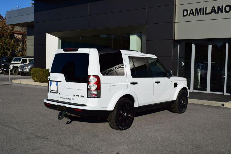 Land Rover Discovery 4 Discovery 4 3.0 SDV6 245CV HSE