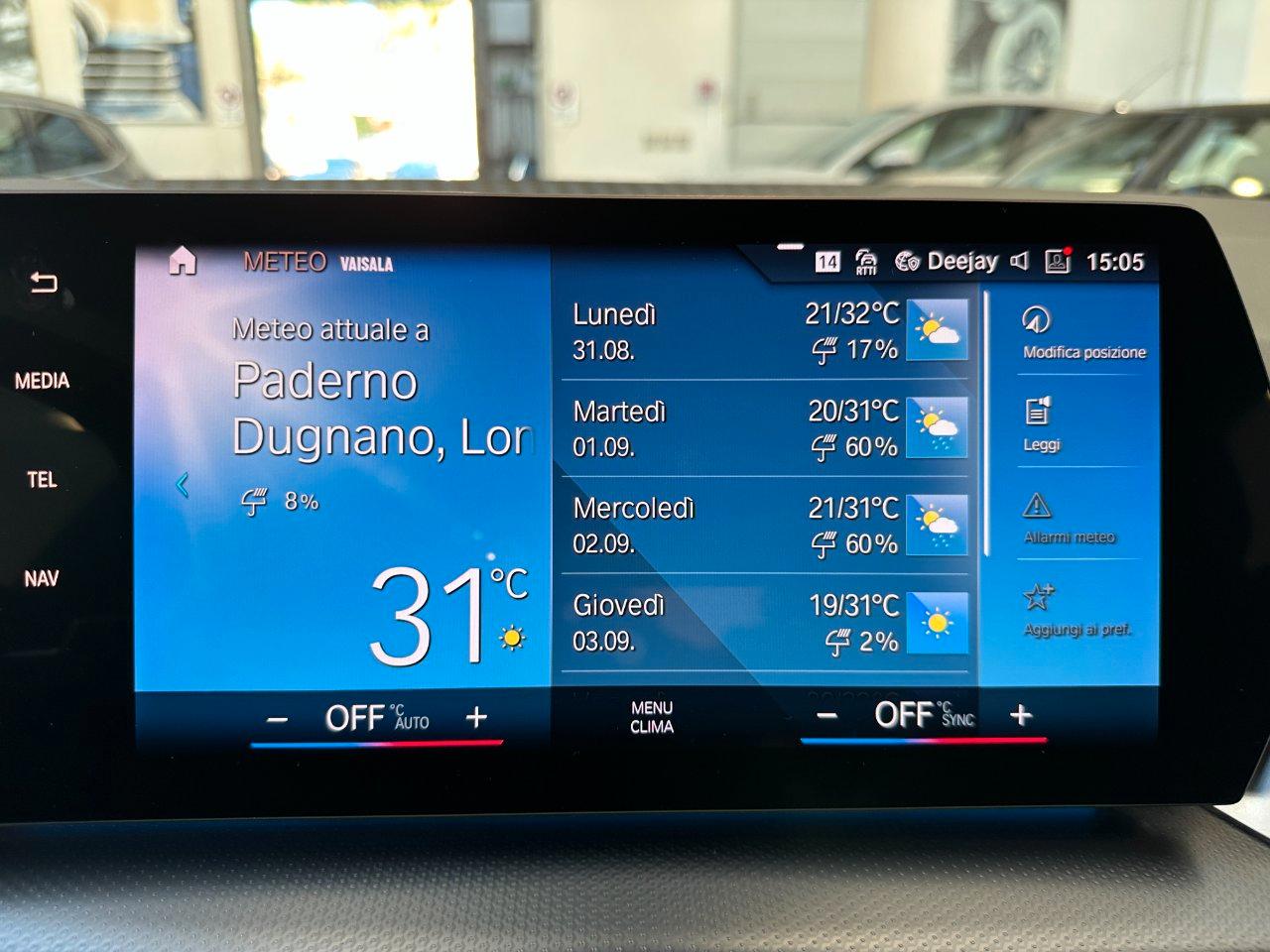 BMW 218 d Active Tourer Msport auto - Camera - Carplay