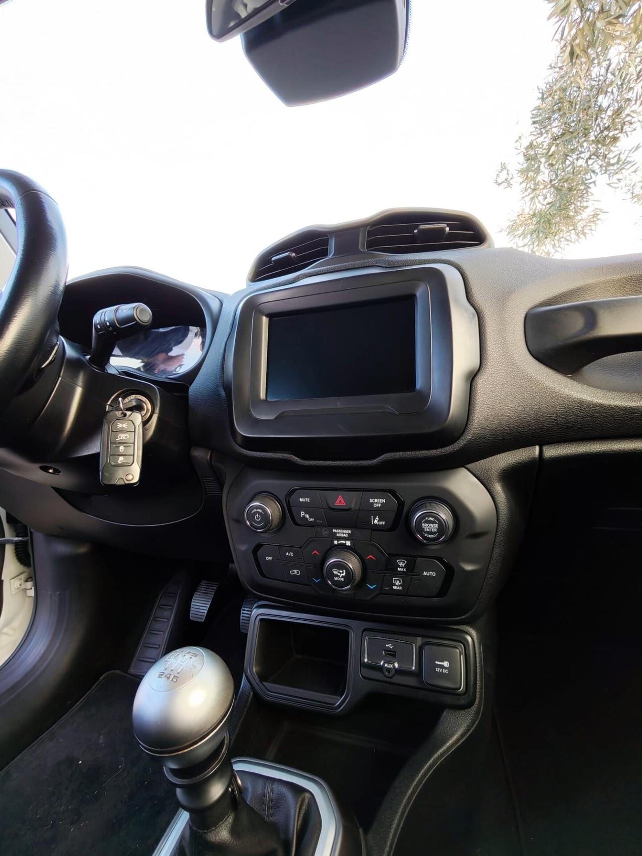 Jeep Renegade 1.6 Mjt 120 CV Longitude