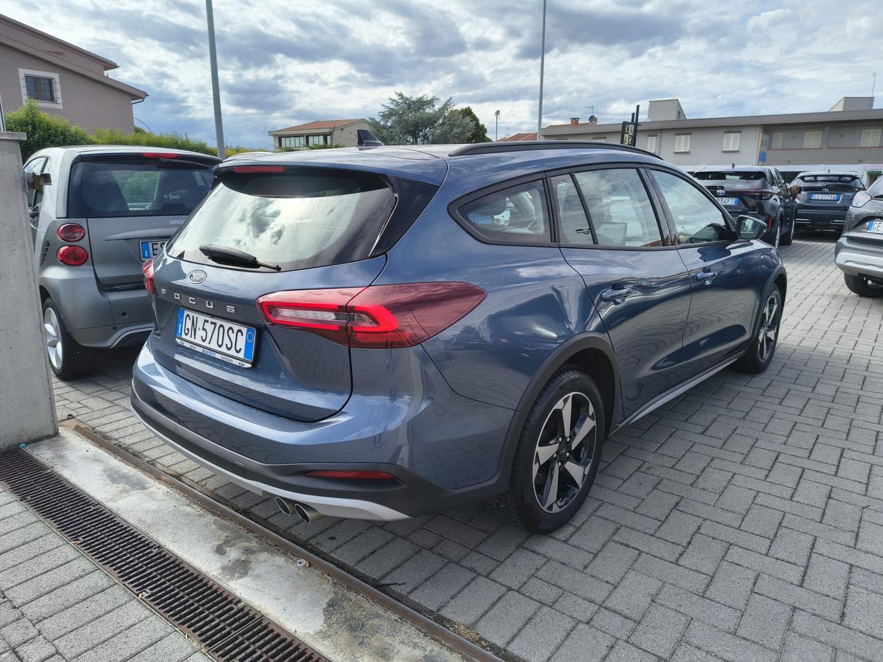 Ford Focus ACTIVE SW 1.5 EcoBlu/DIESEL automatico*PREZZO REALE*