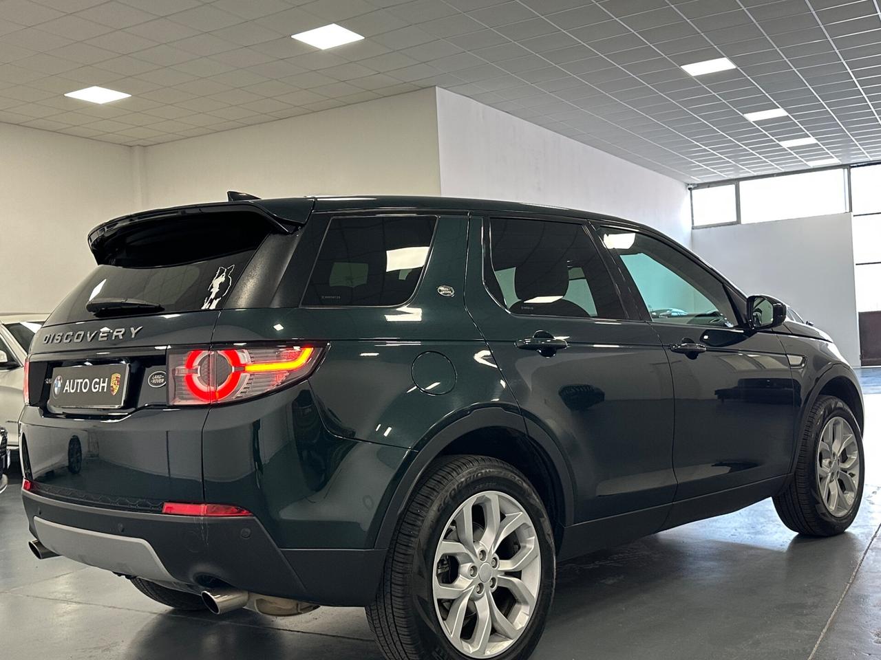Land Rover Discovery Sport 2.0 TD4 180 CV HSE Luxury 7 posti