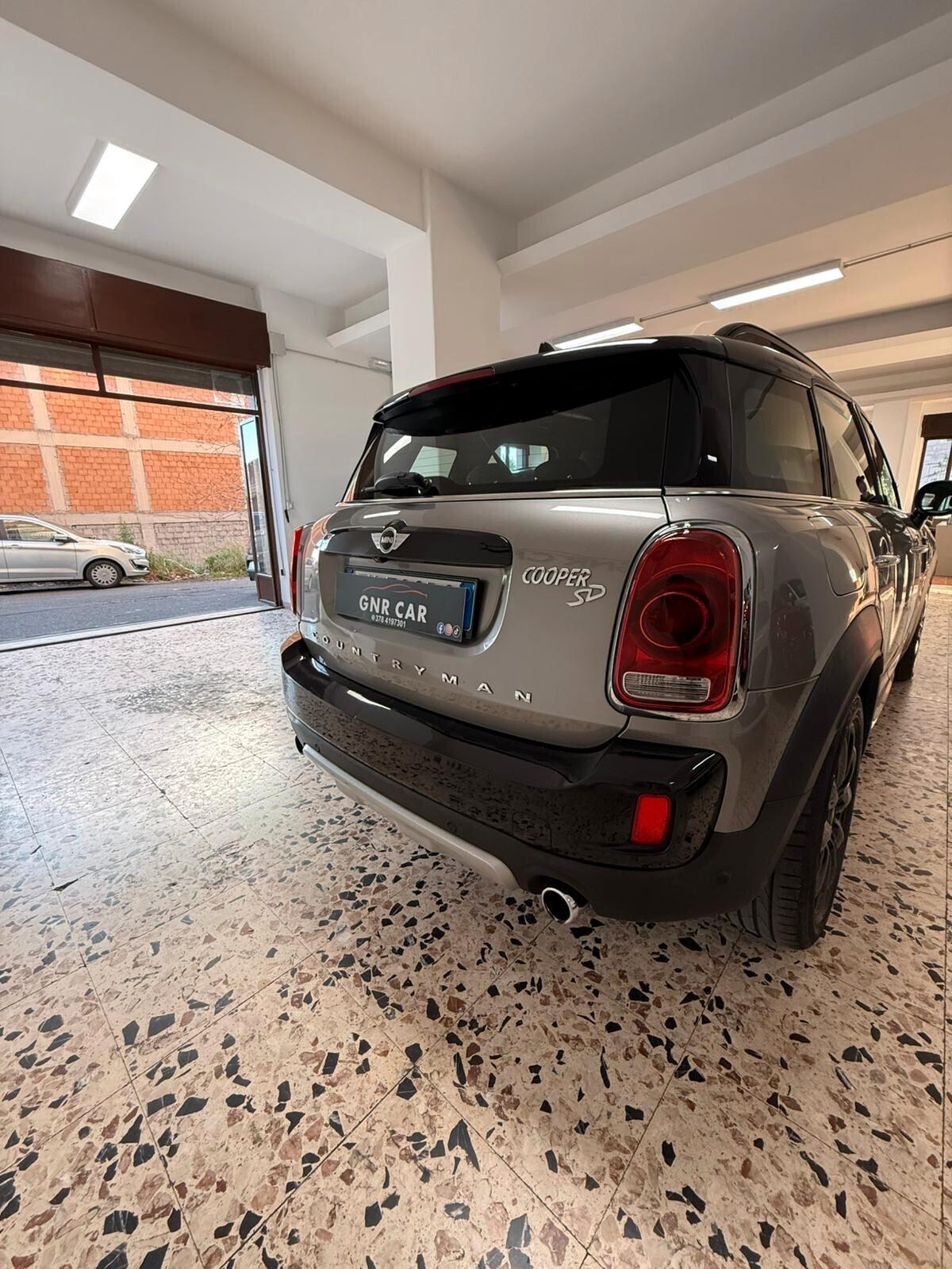 Mini Cooper SD Countryman 2.0 Automatica
