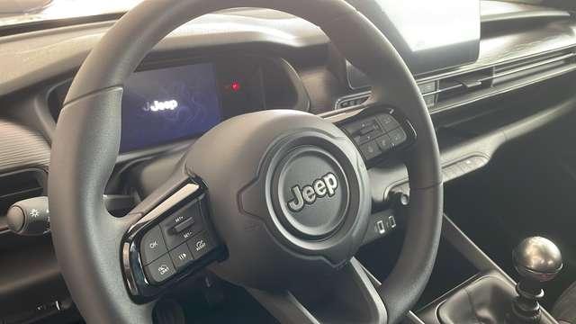 Jeep Avenger Avenger 1.2 turbo Longitude 100 MY 25 "Km 0"