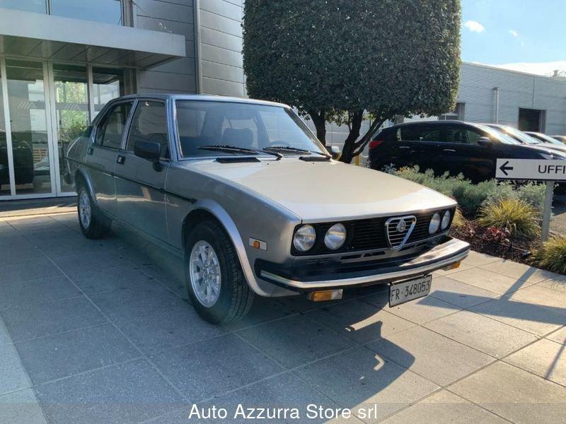 Alfa Romeo Alfetta 2.0 Li America *ASI*