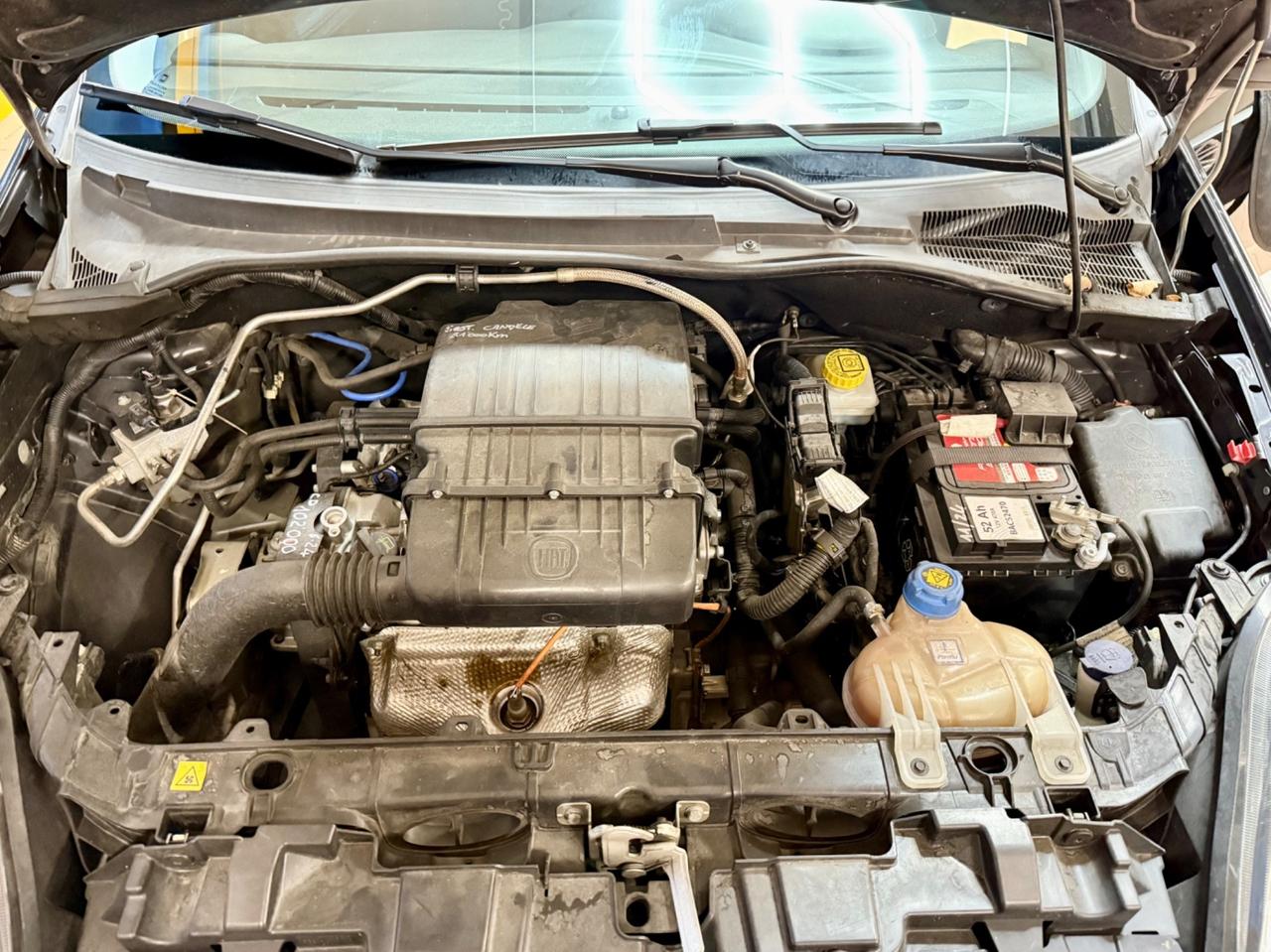Fiat Punto Evo 1.4 Benz /Metano 77cv E6