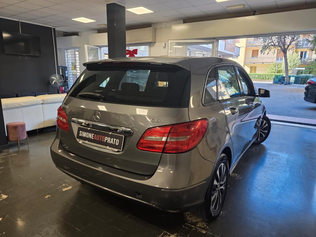 Mercedes-benz B 180 CDI BlueEFFICIENCY Premium