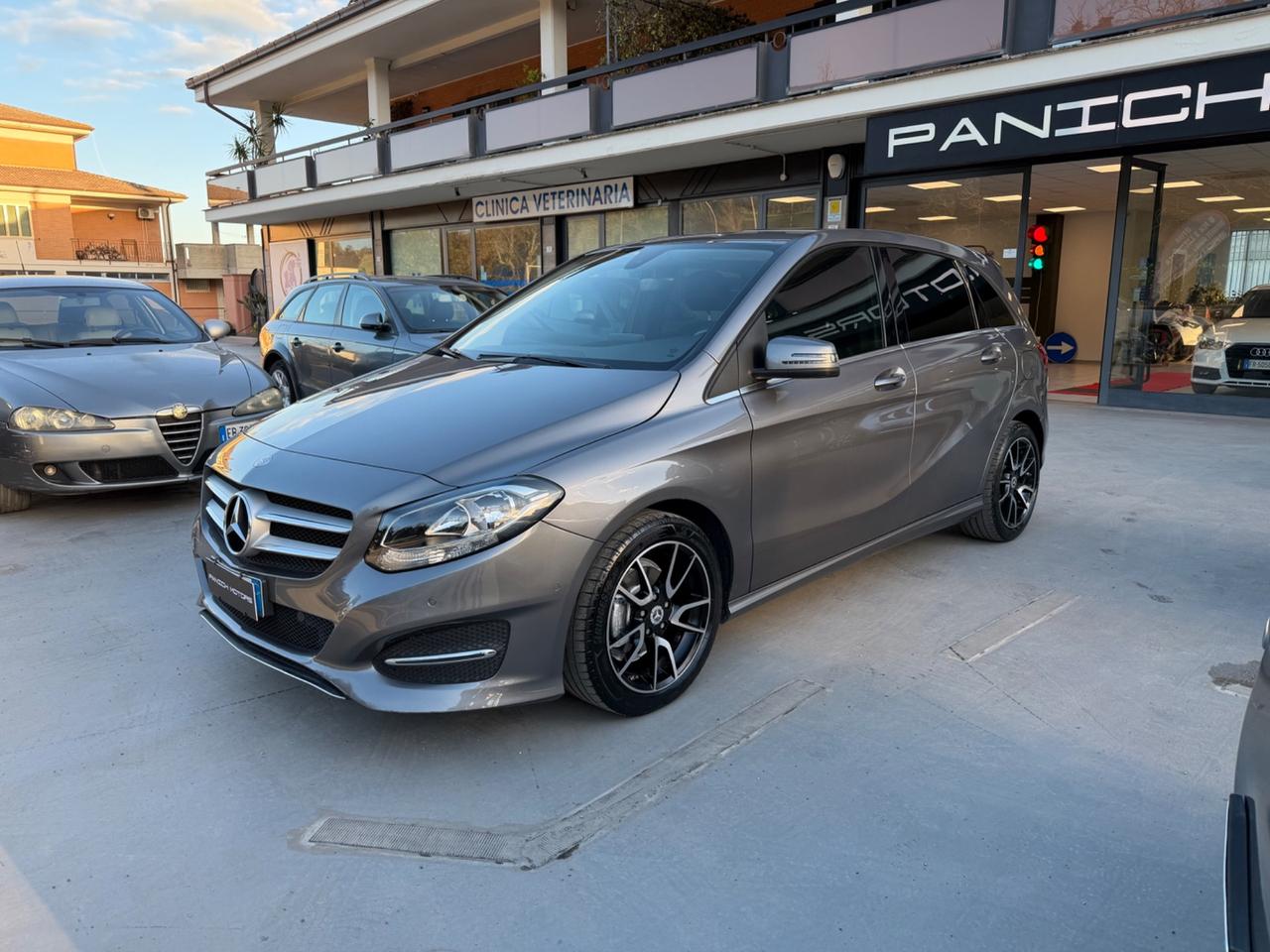 Mercedes-benz B 180 d Automatic Sport
