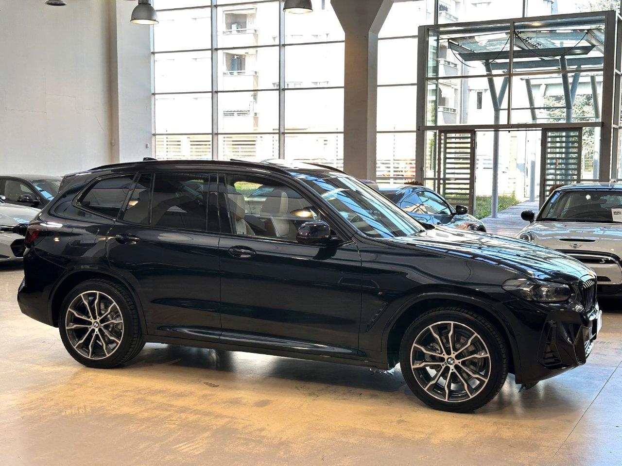 BMW X3 xdrive20d 48V Msport - 20"-Tetto-Harman/K-Carplay