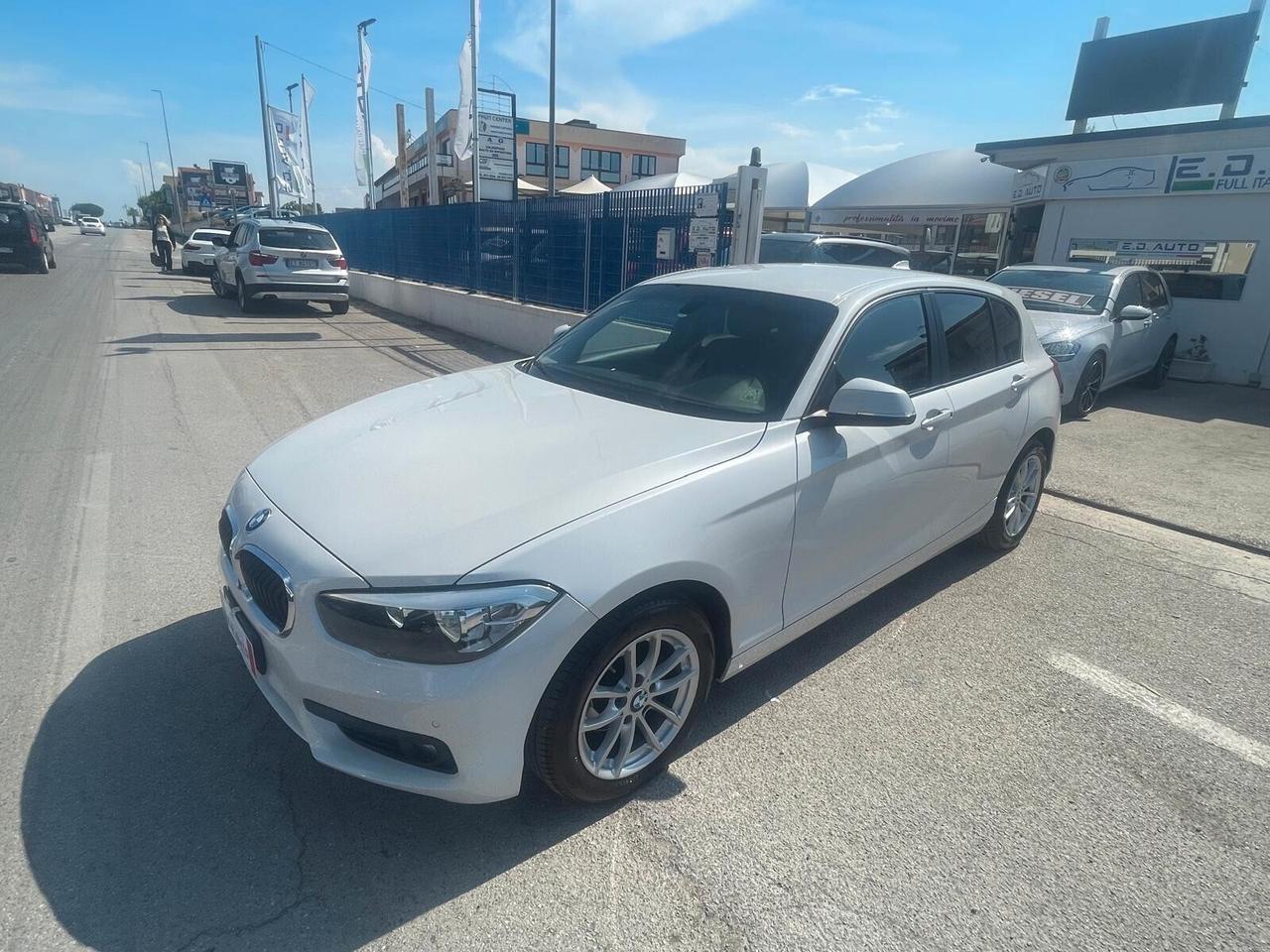Bmw 116 116d 5p. Advantage