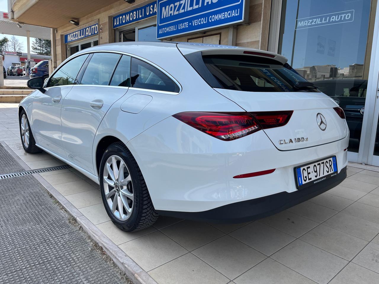 Mercedes-benz CLA 180 d Automatic Shooting Brake Business