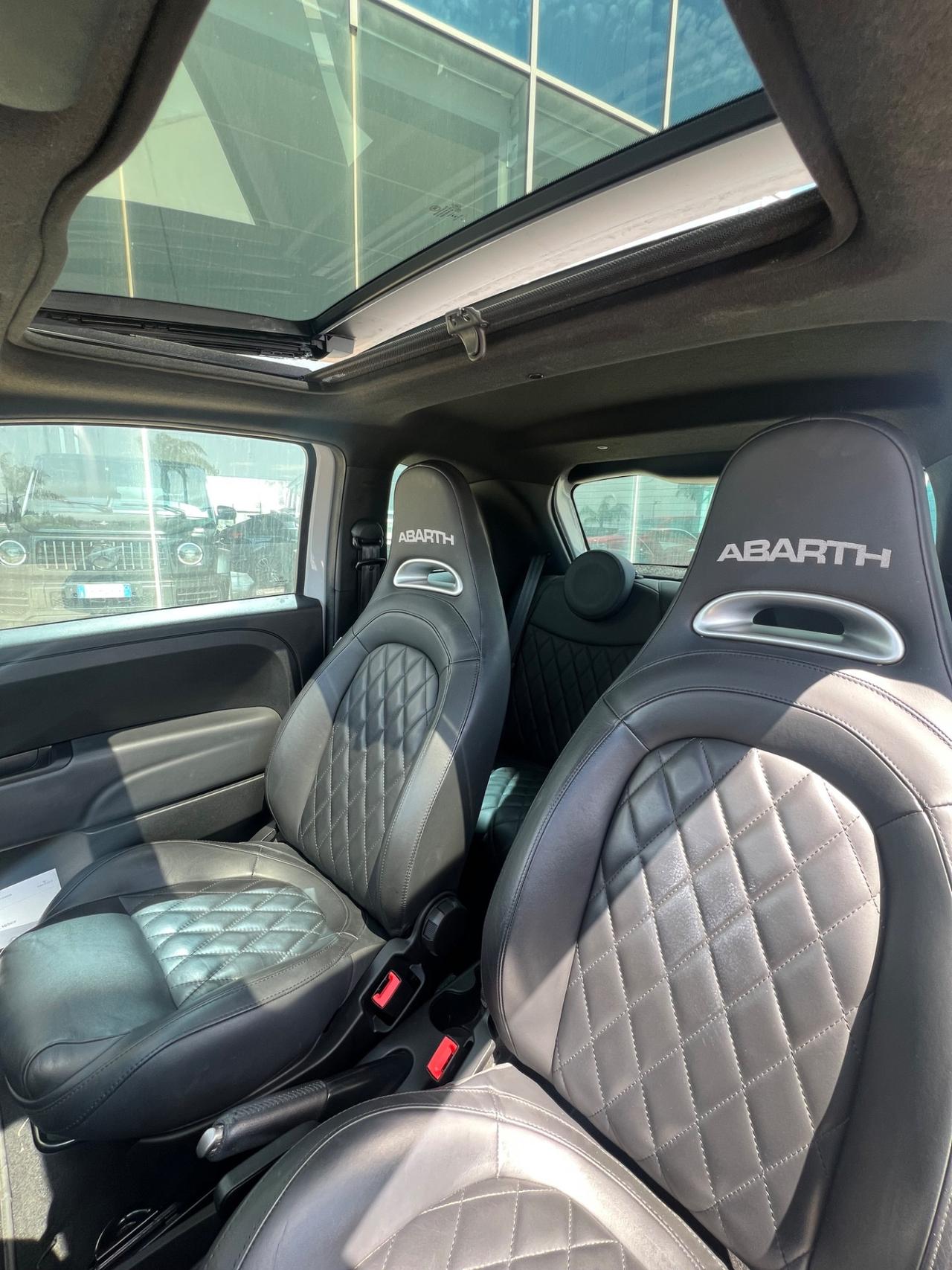 Abarth 595 1.4 Turbo T-Jet 165 CV Turismo