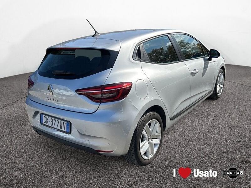 Renault Clio V 2019 1.0 tce Zen Gpl 100cv my21