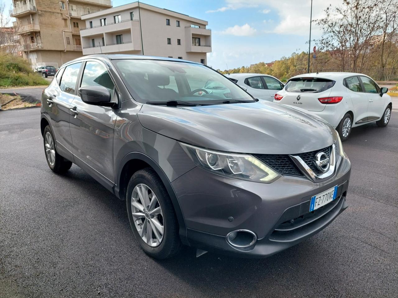 Nissan Qashqai 1.5 dCi Tekna