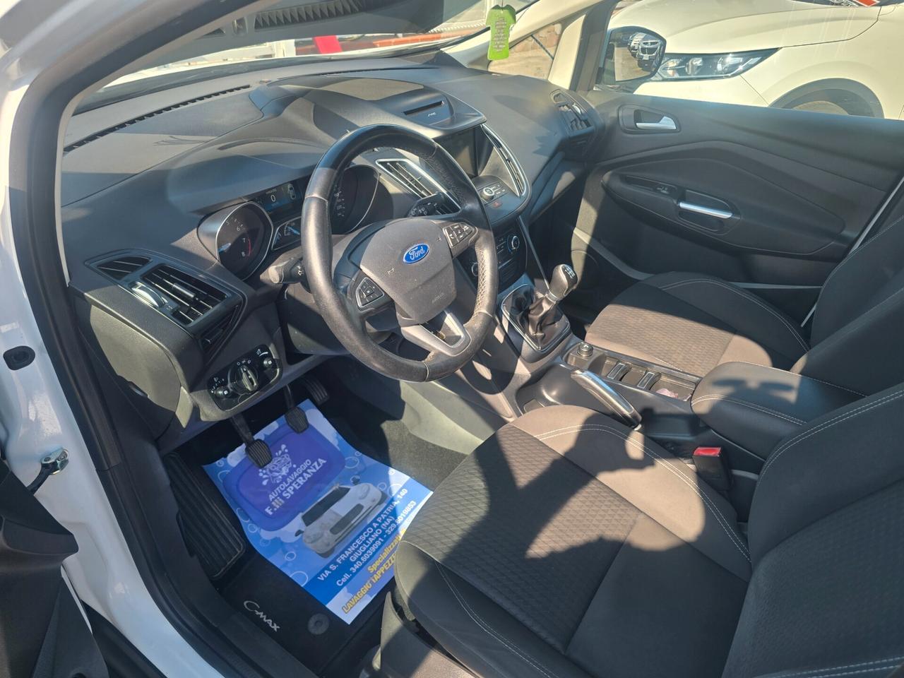 Ford C-Max 1.6 120CV GPL Titanium