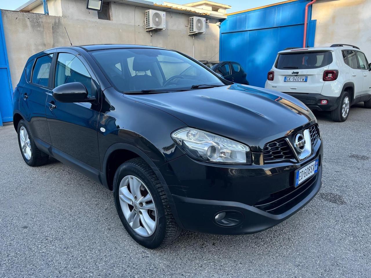 Nissan Qashqai 1600 gpl - full- 11/2010
