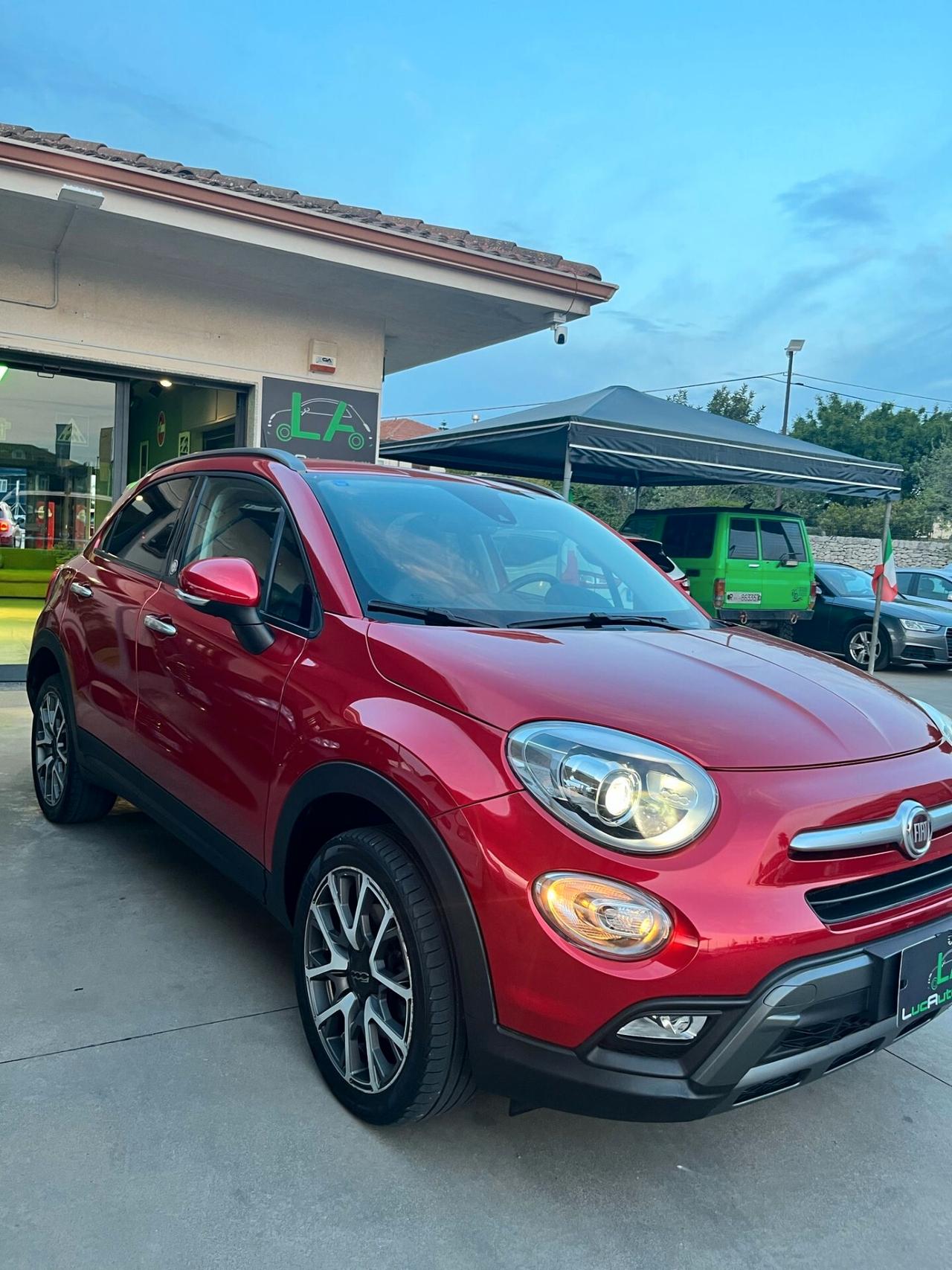 Fiat 500X 2.0 MultiJet 140 CV AT9 4x4 Cross Plus