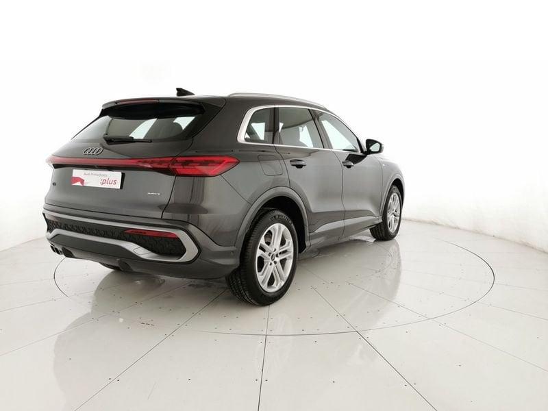Audi Q5 2.0 tdi mhev+ S line edition quattro 204cv s-tronic