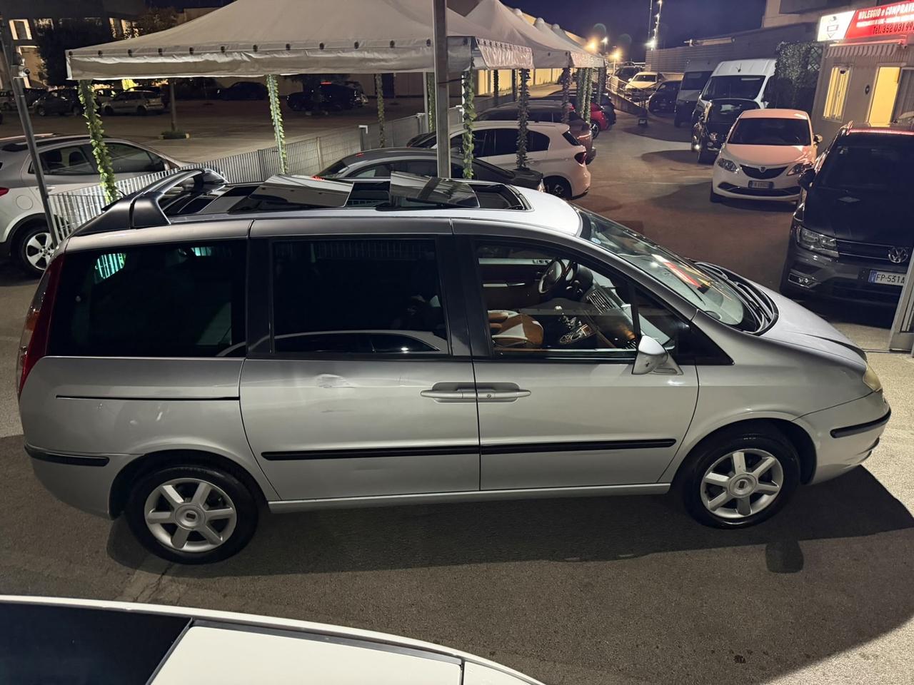 Fiat Ulysse 7post 170cv Tetto aprib.gancio traino