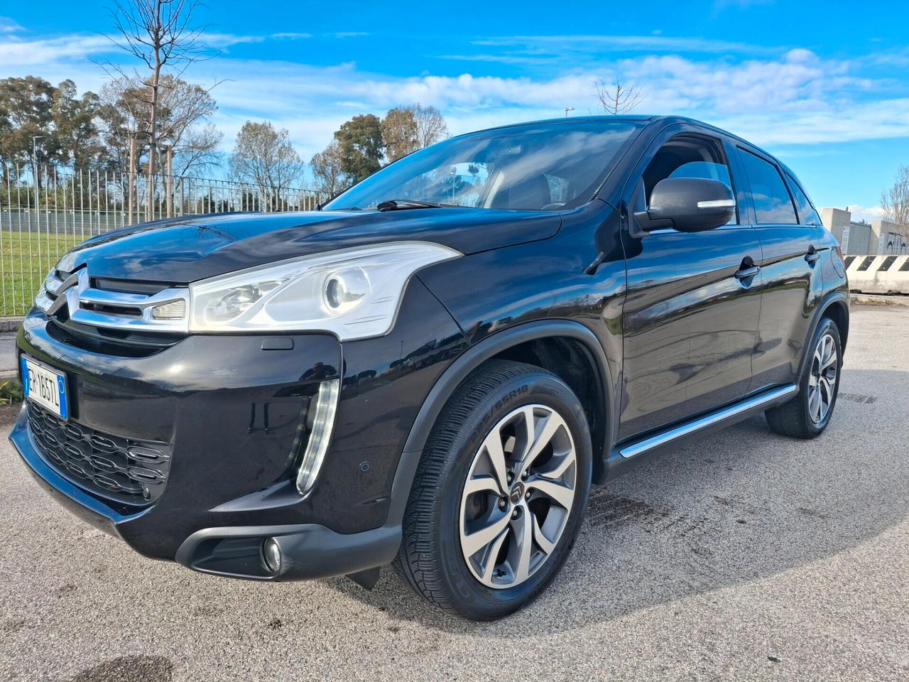 Citroen C4 Aircross 1.6 HDi-4WD*SOLO 92000 CHILOMETRI*