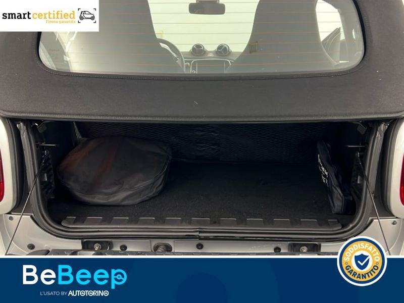 smart fortwo CABRIO EQ PASSION 22KW