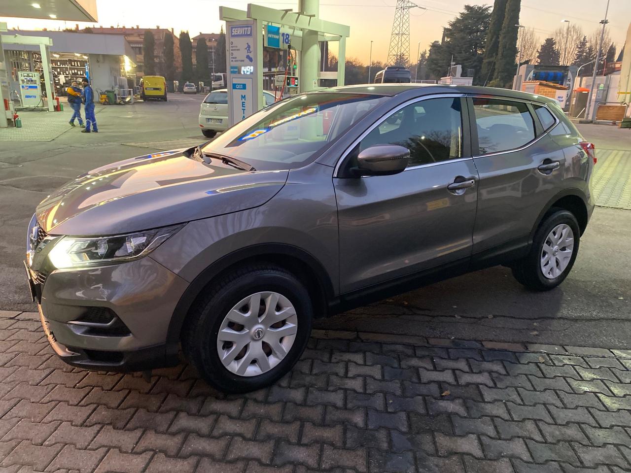 Nissan Qashqai 1.3 DIG-T 140 CV N-Connecta unico proprietario