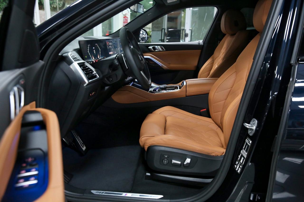 BMW X6 xDrive30d 298 cv 48V mhev Msport auto