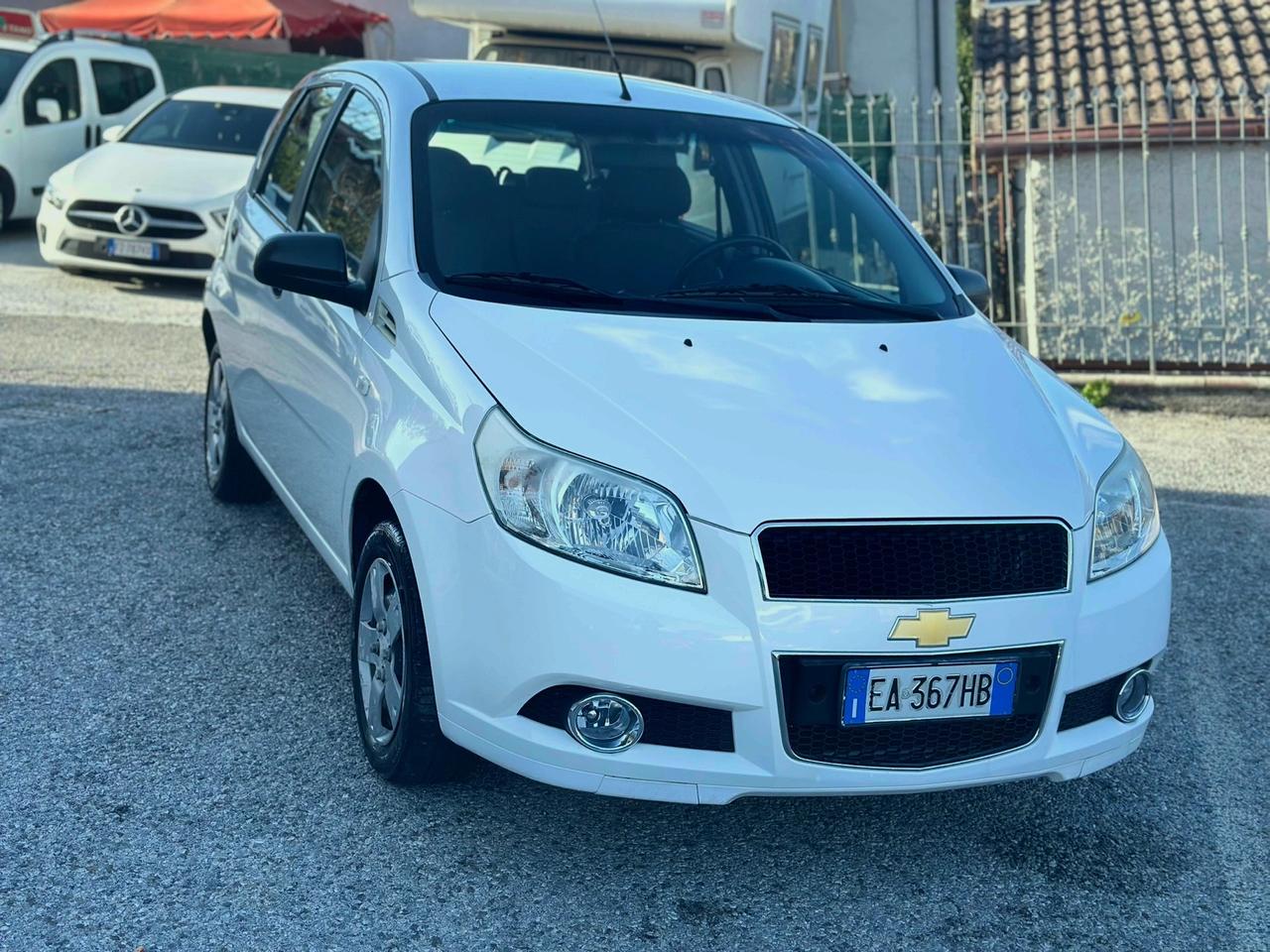 Chevrolet Aveo 1.2 5 porte LT GPL Eco Logic