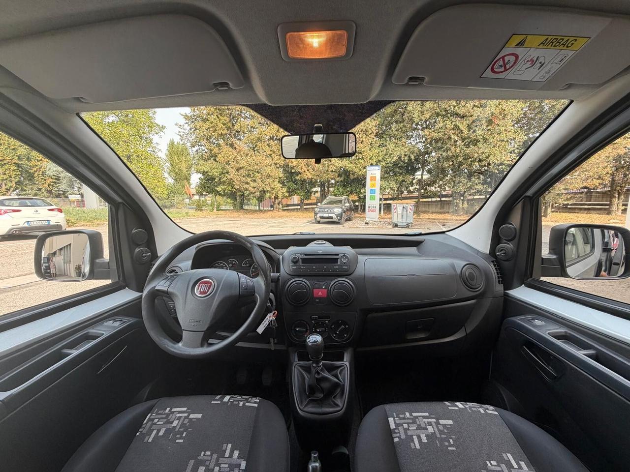 Fiat Qubo 1.4 8V 77 CV Active Natural Power