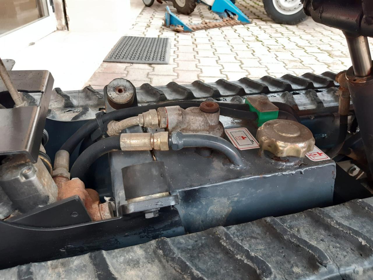 Minitrasporter/ Motocarriola seminuova Marca EURODIG modello Dumpy 500