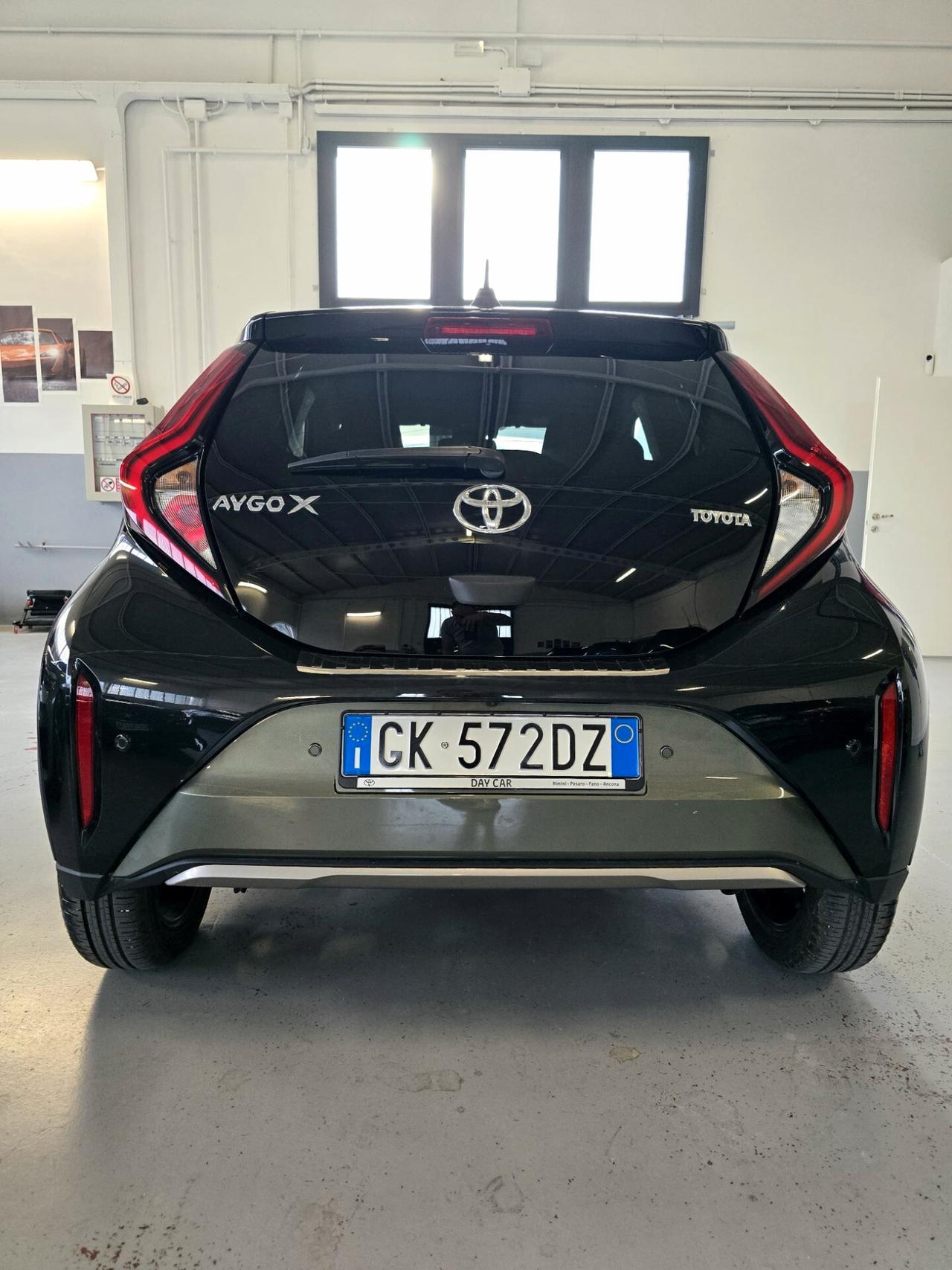 Toyota Aygo X 1.0 Lounge 72cv s-cvt