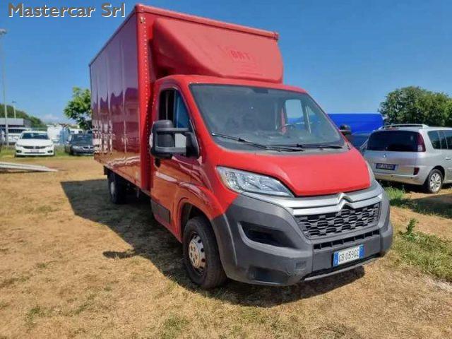 CITROEN Jumper 35 BLUEHDI 165 PLM-SL 3P - TARGA GB039GC