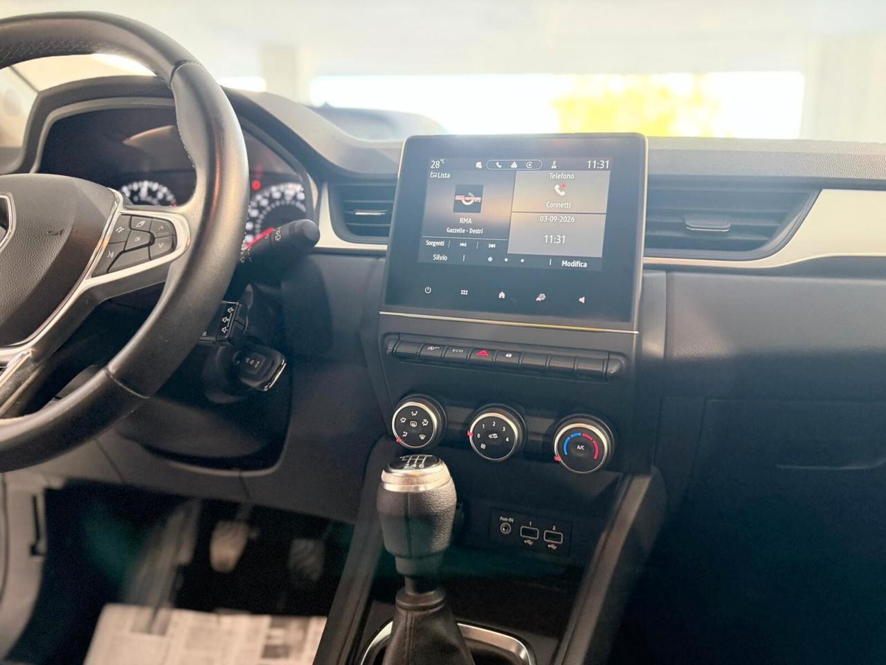 RENAULT CAPTUR GPL DI SERIE NEOPATENTATI