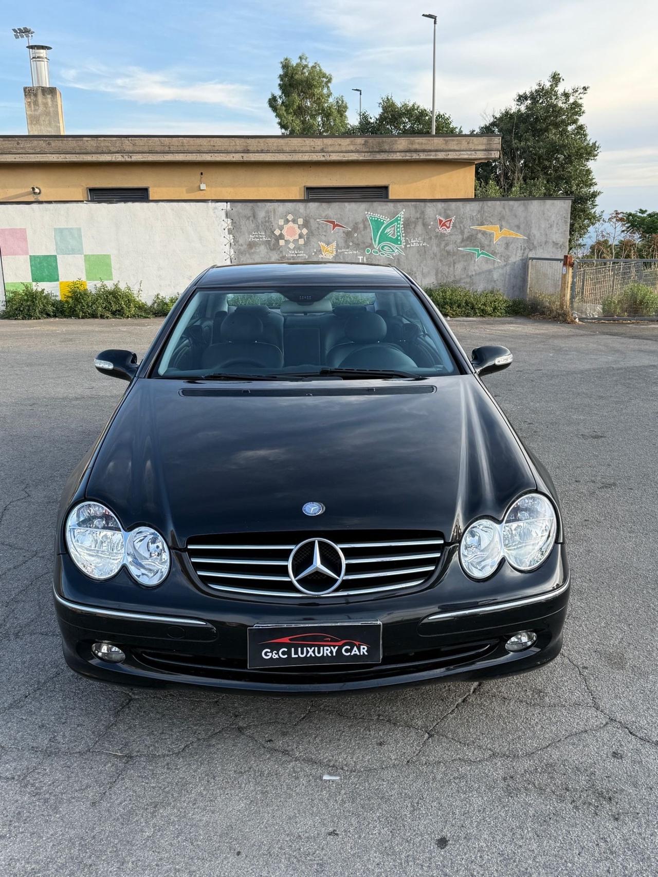 Mercedes-benz CLK