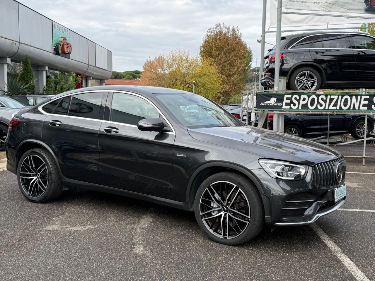 MERCEDES-BENZ GLC 43 AMG 4Matic Coupé Uniprò Full Iva esposta