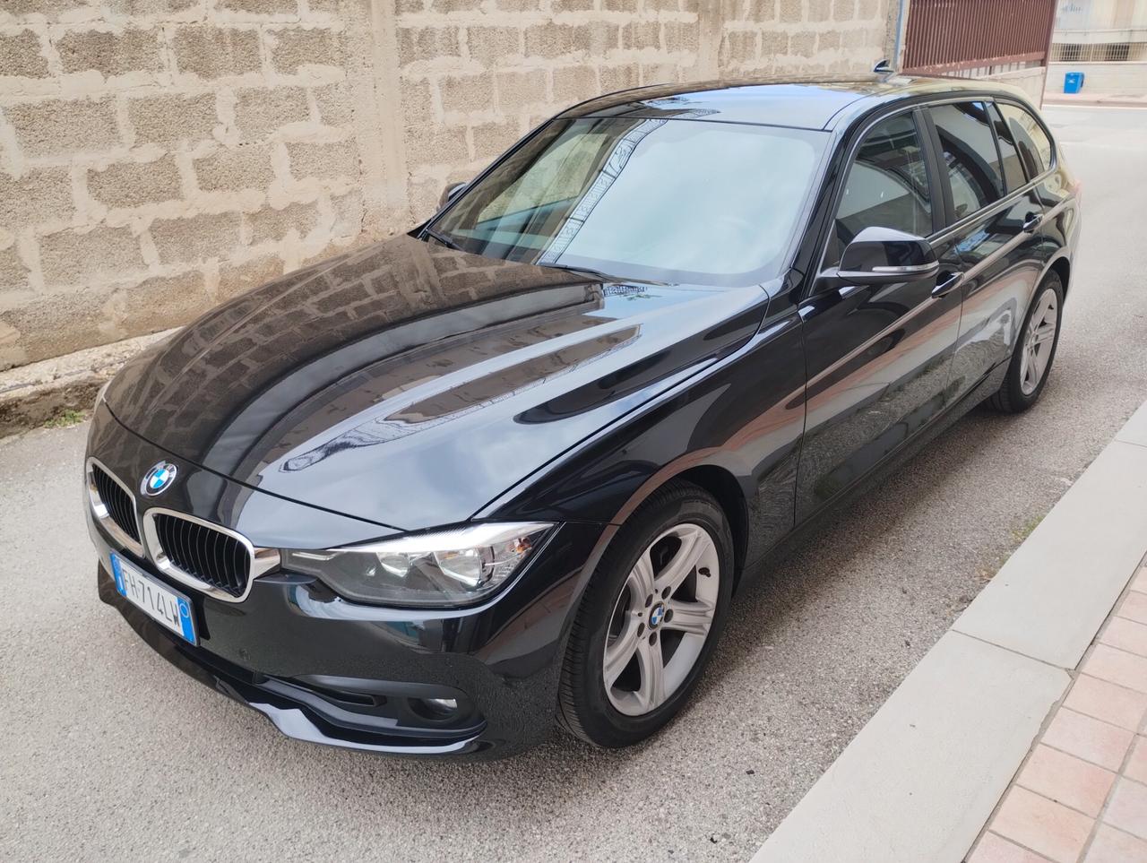 BMW 316 D 85KW AUTOMATICA 2017 – SOLO 109.000 KM