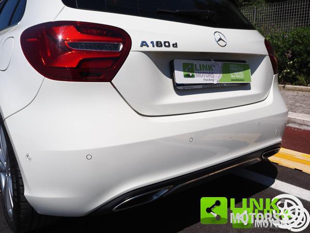 MERCEDES-BENZ A 180 CDI Sport autom