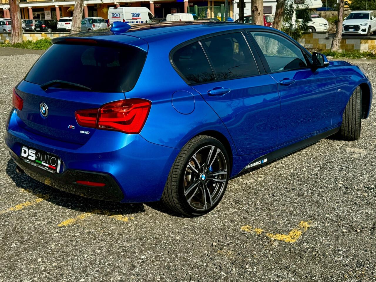 BMW 118d 150 CV MSPORT ANNO 2019 IVA ESPOSTA